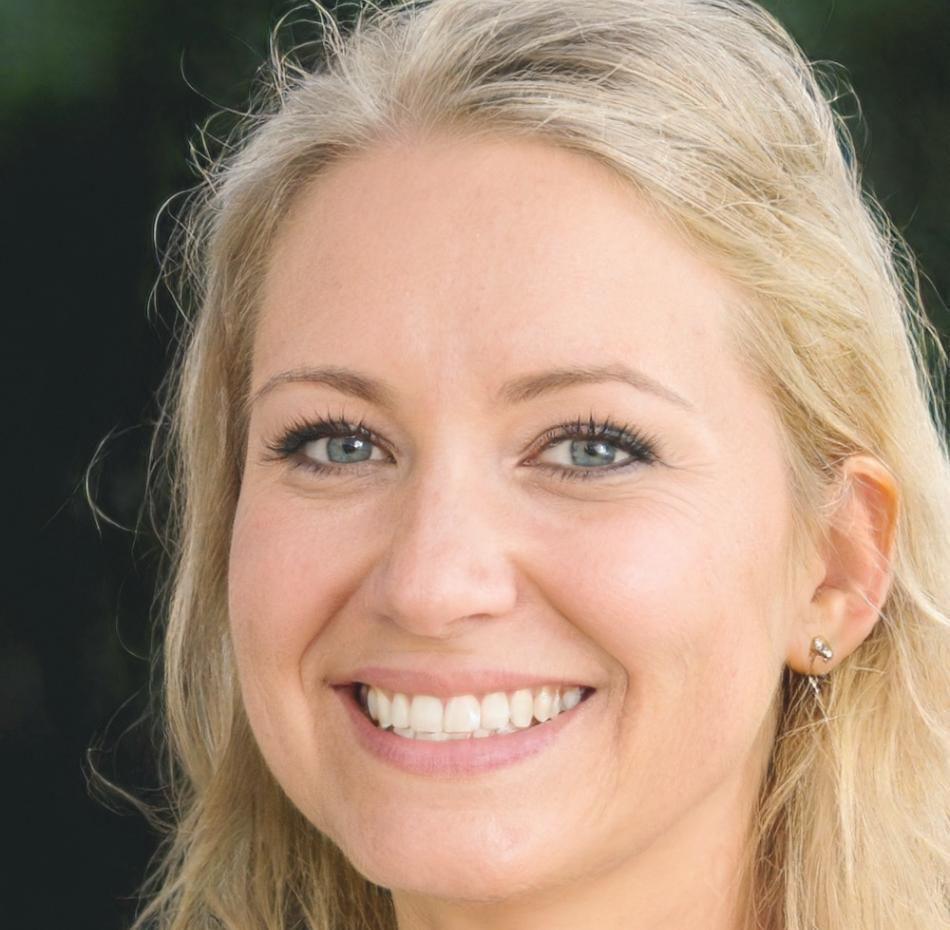 Annika Bergström, Geschäftsführerin